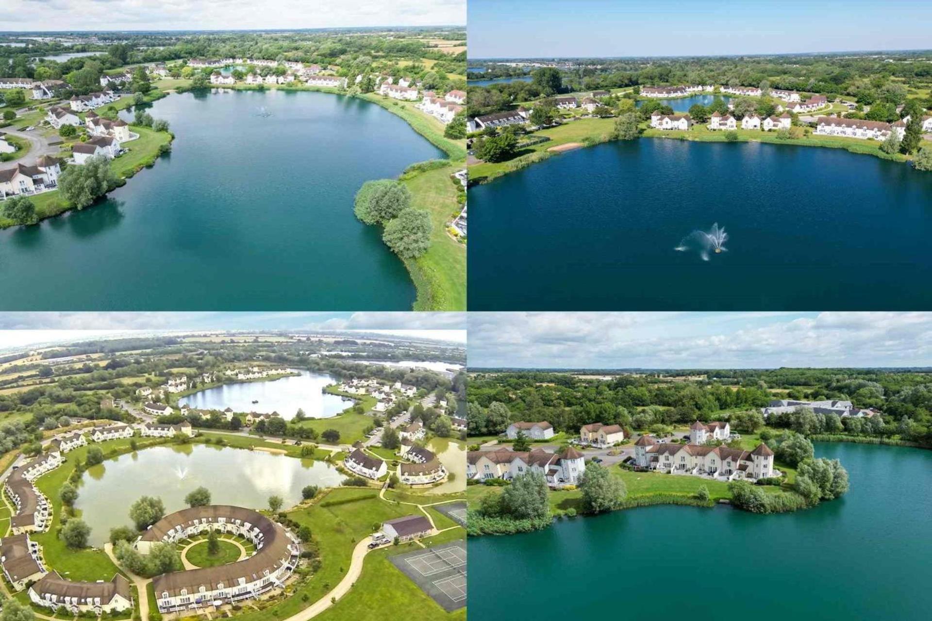 Isis Lakes 84 - Tortola Lodge South Cerney Kültér fotó
